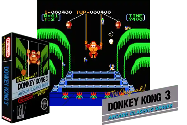 donkey kong 3